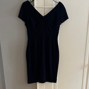 Banana Republic wool blend pencil dress 8